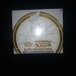 Pokemon Brilliant Stars Etb