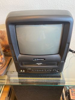 Vintage Emerson TV with VHS