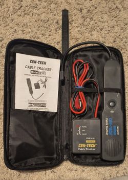 Cable Tracker And Low Voltage Tester
