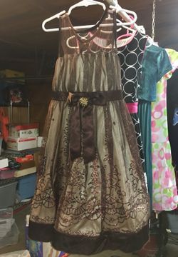 3 girls party dresses