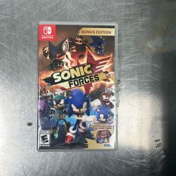 Nintendo Switch Sonic Forces Game