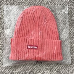 Supreme Coral Beanie 