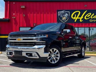 2020 Chevrolet Silverado 1500 Crew Cab