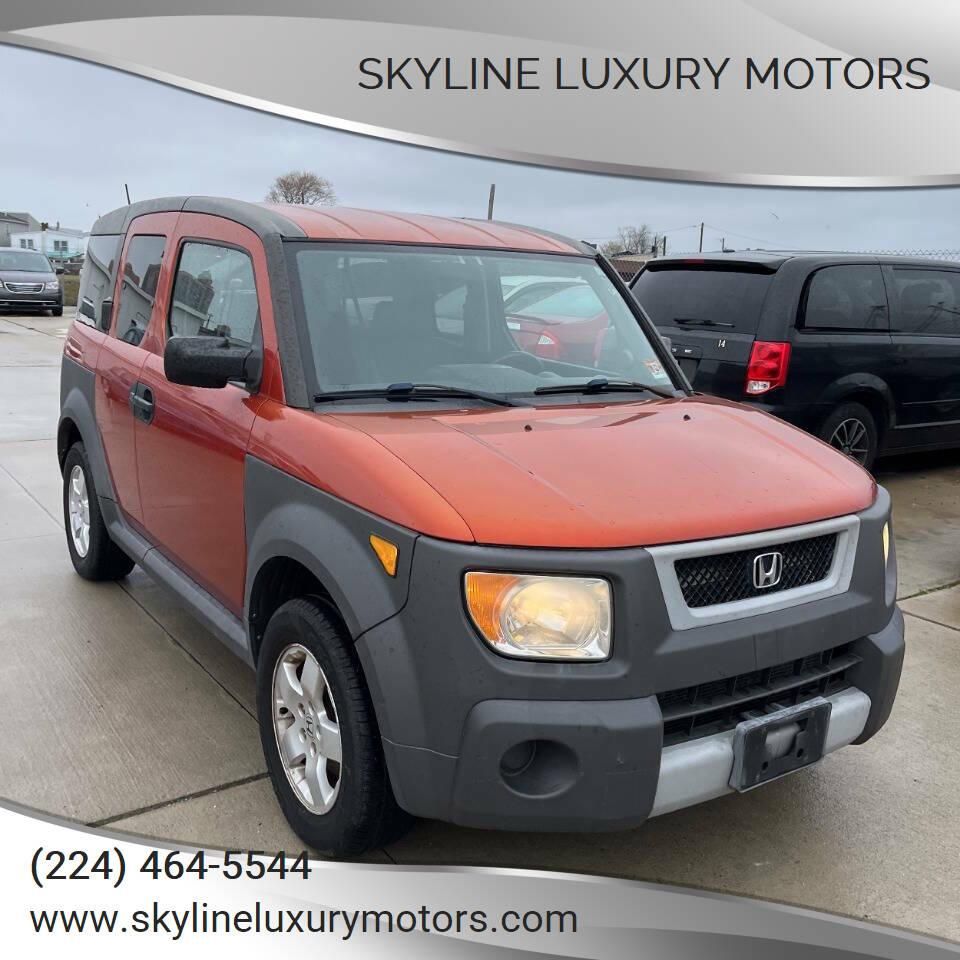 2005 Honda Element