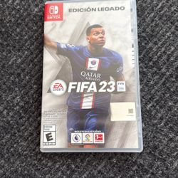 Nintendo Switch FIFA 23 Edicion Legado