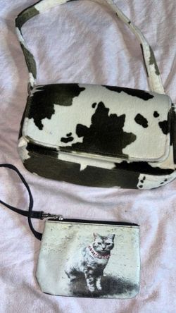 Cow Purses 