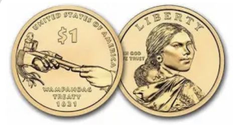$1 Coin (Native American)