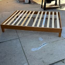 Queen Sized Bed Frame 