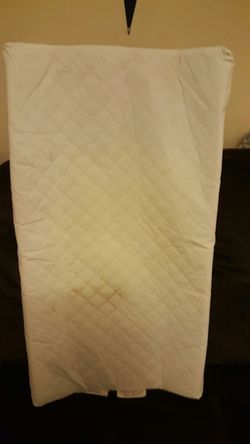 Changing pad