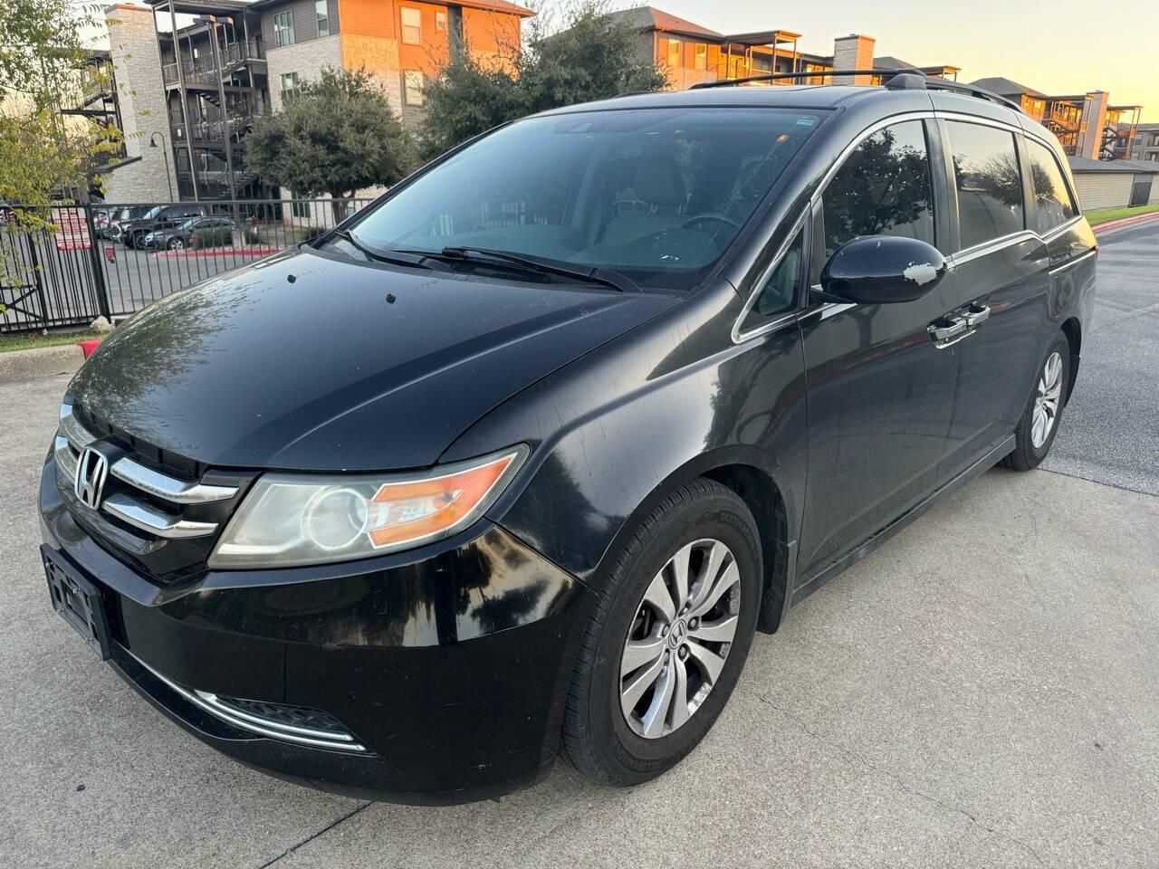 2014 Honda Odyssey