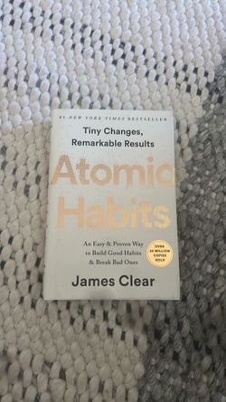 Atomic Habits by James Clear