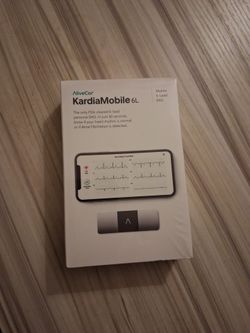 Kardia mobile 6l EKG