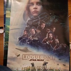 Star Wars Movie Posters 