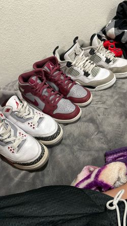 Jordans 1 3 4 120$ Every Thing