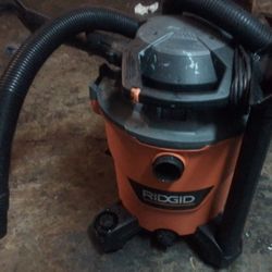 Rigid 16 Gallon Wet Dry Vac With Blower Attachment