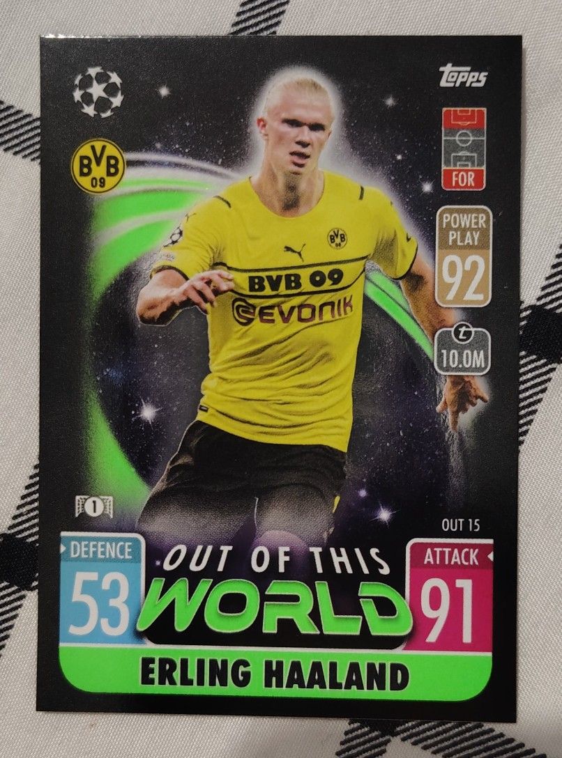 Haaland B.D. Card