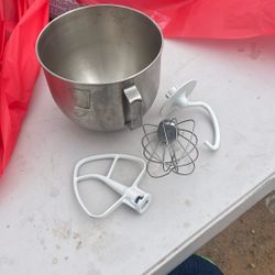 Mixing Bowl With Mixing Set For Kitchen Aid Blender