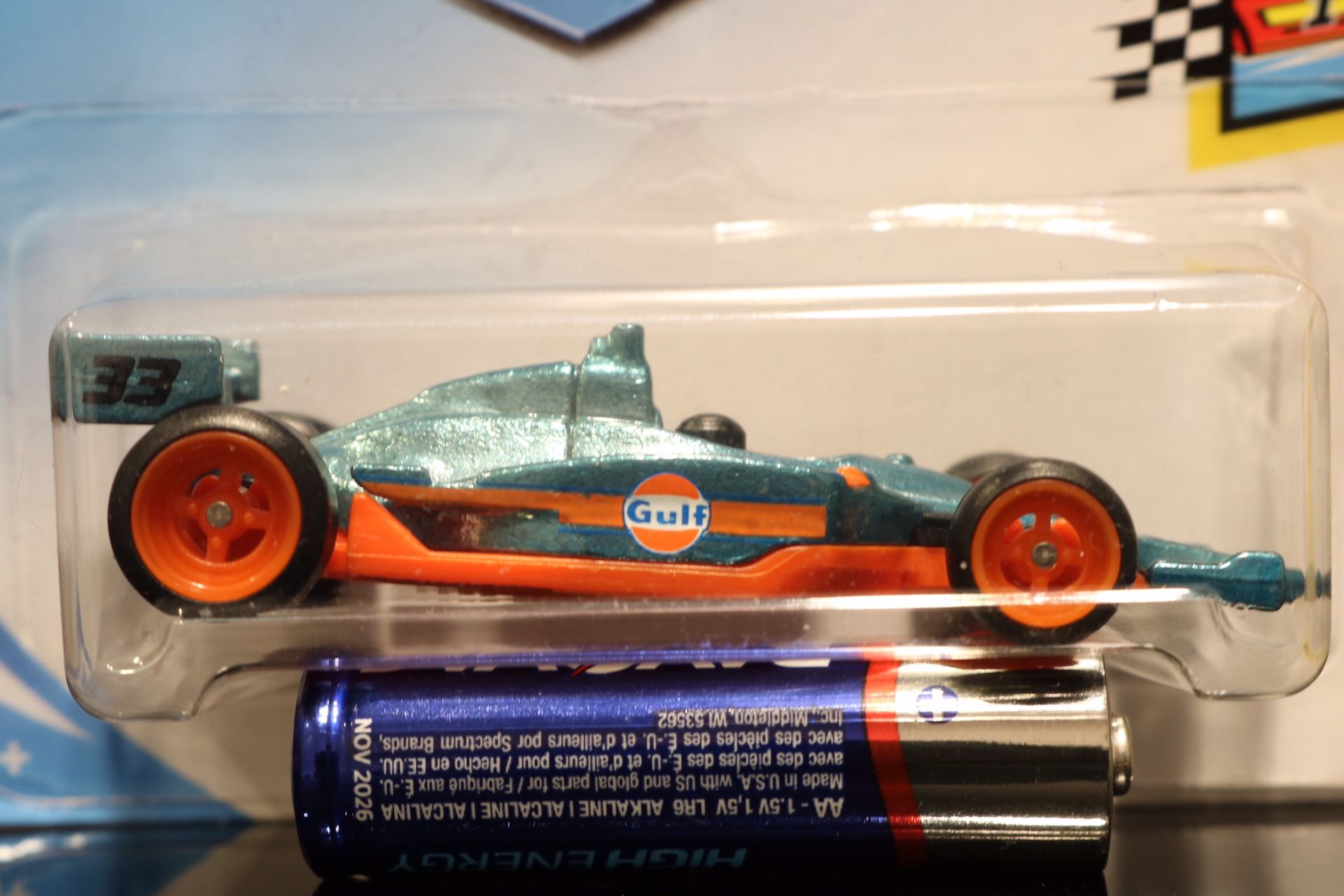 Hot Wheels Indy 500 Oval Super Treasure Hunt