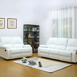 Recliner Sofa And Loveseat 