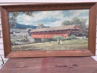 Nostalgic Summer Print by Eric Sloane