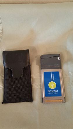 Kyocera Passport KPC650 3G 1XEVDO Wireless Adapter