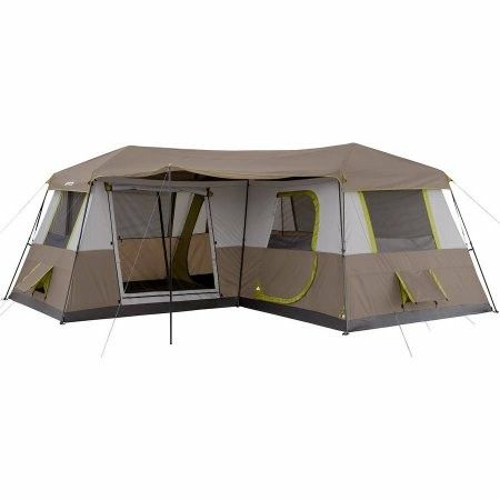 Ozark Trail 16x16 Instant Cabin Tent Sleeps 12