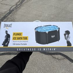 Brand New EverLast Plunge Ice Bath Tub, Cold Plunge Bath Tub