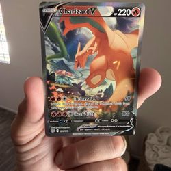 Pokemon Charizard V Brilliant Stars Alt Art
