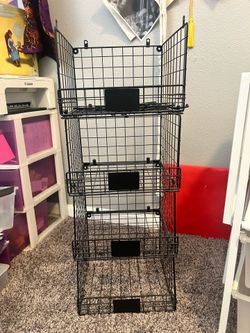 Hanging Metal Organizer