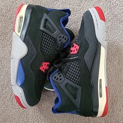 Air Jordan Retro 4 Size 5.5 Youth/7wmns 