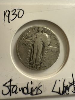 1930 Standing Liberty Quarter