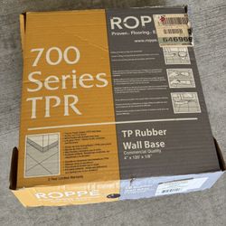 Rubber Wall Base 700 Series 