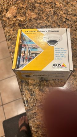 Axis M30 Cameras Each