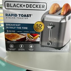 2 slice toaster , Rapid Toast