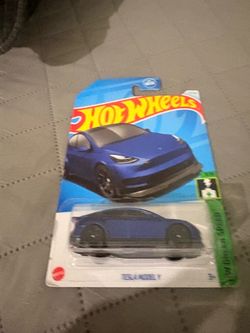 Hot Wheels Tesla Model Y Die-Cast Car