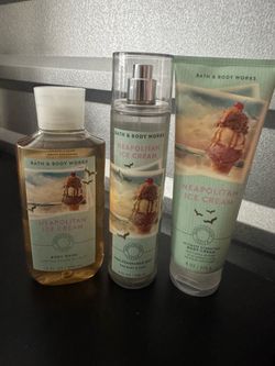 Bath & Body Works Neapolitan Ice Cream 3-Piece Set