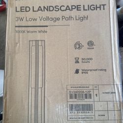 Led Landscape Light $25 Each 