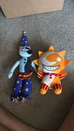 security breach plushies