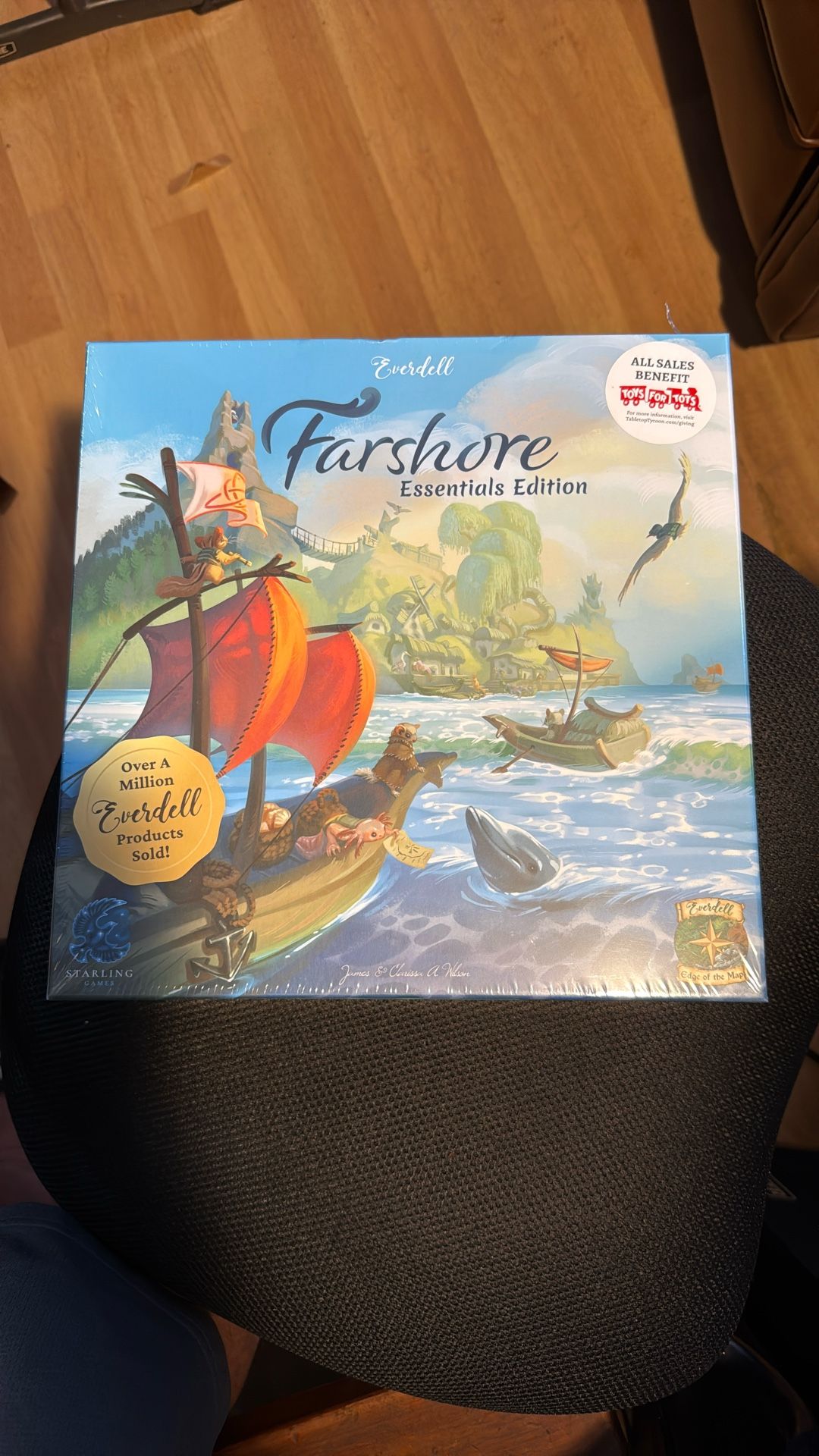 Farshore Board game