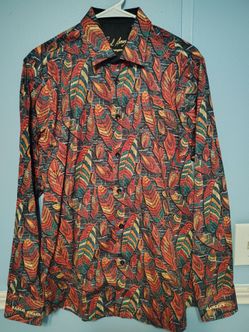 Rafael Amaya Leaf Shirt