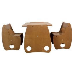 Toddler Table Chairs - Made In USSR