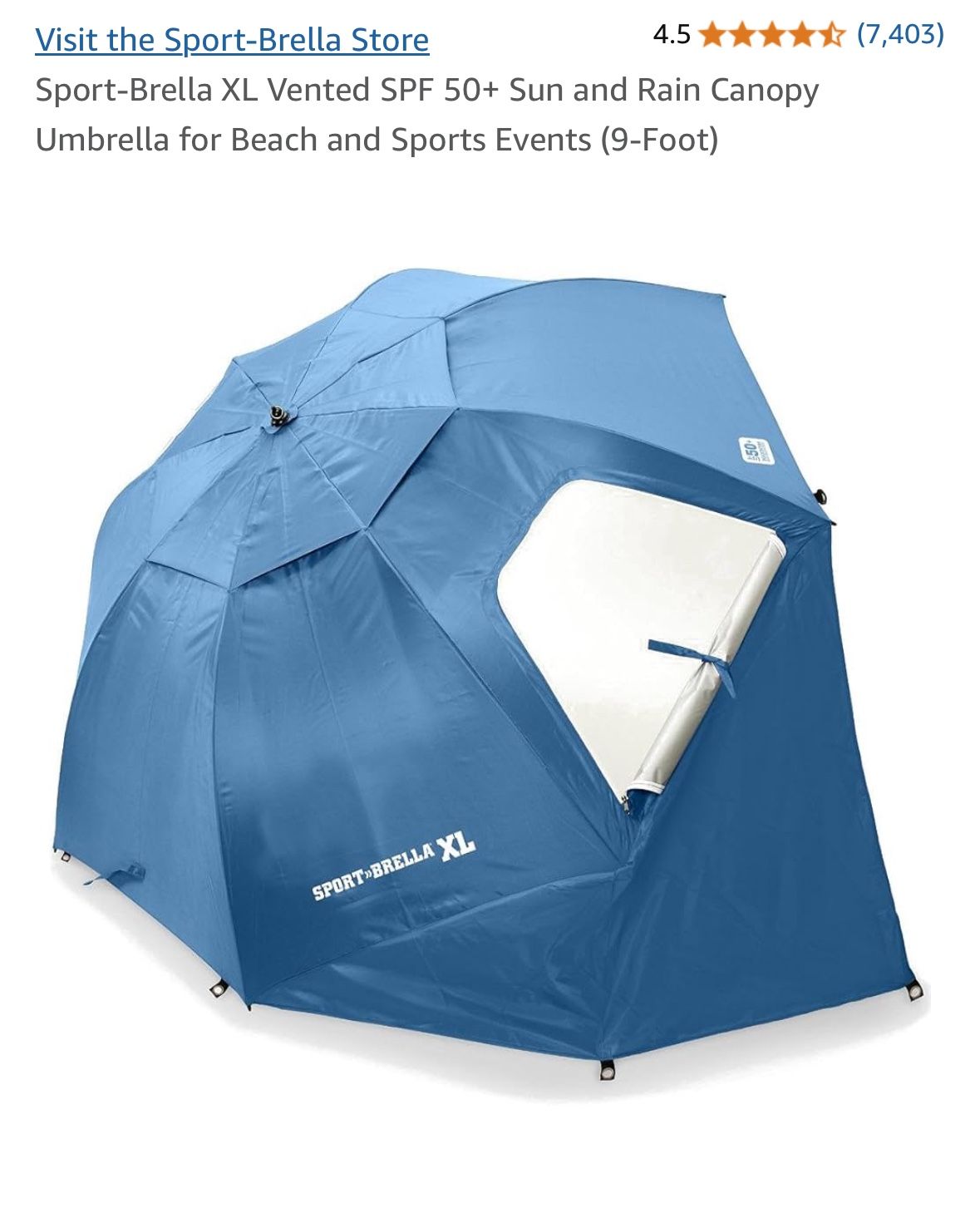 Beach Large Umbrella