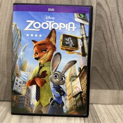 Disney Zootopia DVD - The Movie That Proved Anyone Can Be Anything! 