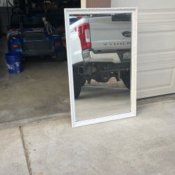 Old School Antique Mirror 