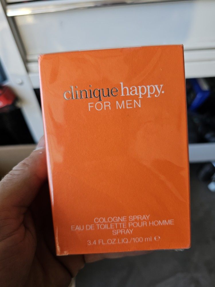Clinique Happy for Men - Brand New & Sealed
