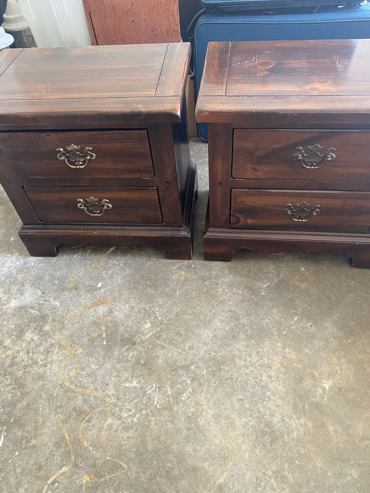 Matching Bedroom End Tables