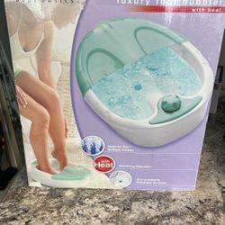 LUXURY FOOT MASSGE JACUZZI 