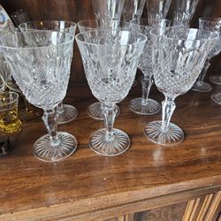 Royal Doulton  Goblets Crystal