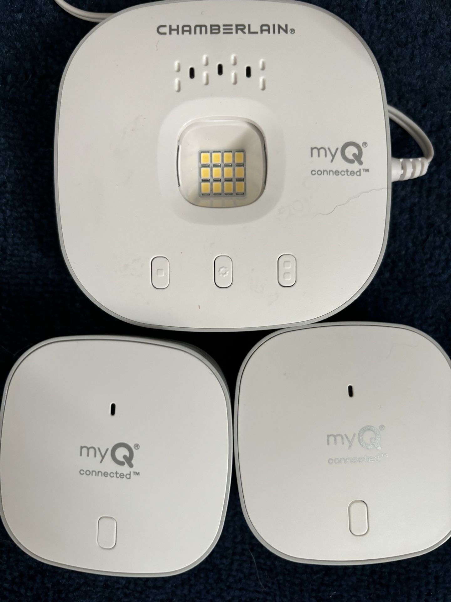 Chamberlain, Smart, Garage Control, Wireless Garage, Hub And Sensor