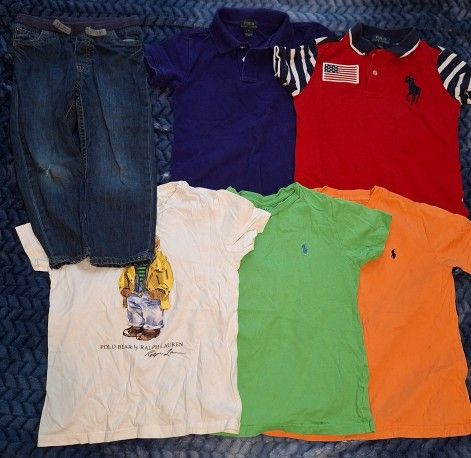 Boys Clothes Size 6 to 7